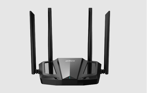 Dh-ac12 Router Inalámbrico Ac1200 2.4ghz+5ghz 12v-1a Dahua Color Negro