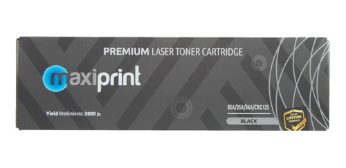 Toner Maxiprint Hp Compatible 35a 36a 85a P1005 P1102 P1505