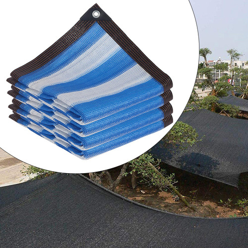 Red De Protección Solar Para Sombra, Lona De Malla 2mx2m