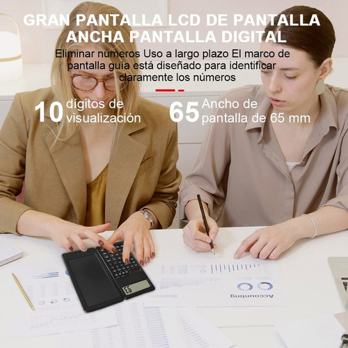 Tela Lcd Inteligente Para Tablet Com Calculadora Científica
