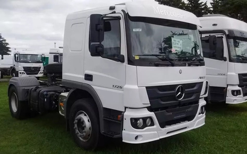 Mercedes Benz Atego 1726/36 Cd Techo Bajo 0km Besten