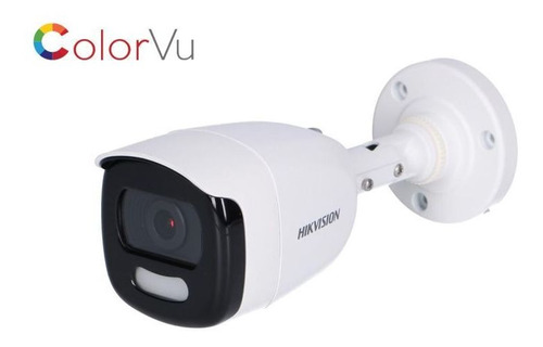 Imagen 2 de 5 de Camara Bullet Hikvision 16d0t-irf 1080p Hd Exterior 3,6mm