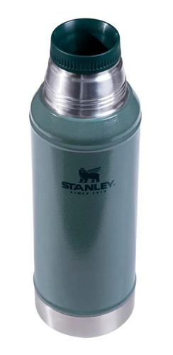 Termo Stanley Clásico Original 946ml Acero Tapon Cebador