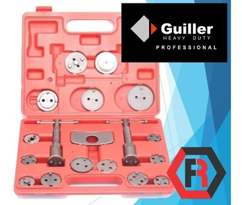 Kit Compresor Extractor Prensa Caliper Freno Auto 18 Guiller