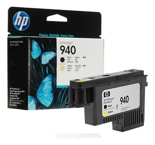 Cabezal Hp C4900a (940) Black & Yellow