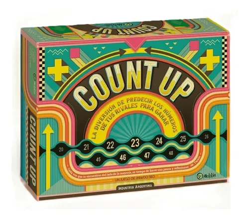 Triplets + Count Up Combo Juego De Mesa Maldon Familiar M4e