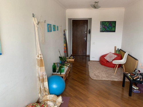 Apartamento Para Alugar, 56 M² Por R$ 2.700,00/mês - Chácara Santo Antônio (zona Sul) - São Paulo/sp - Ap8592