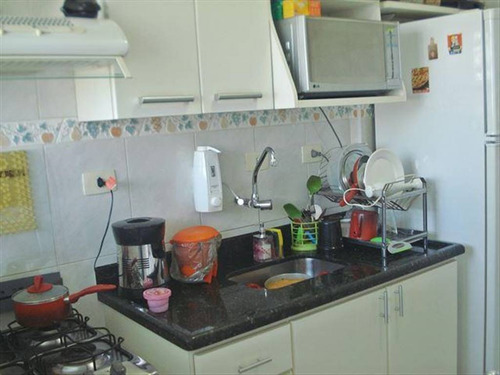 Imagem 13 de 28 de Apartamento 2 Dormitorios No Gonguinha Em Sao Vicente!!! - Hm1561