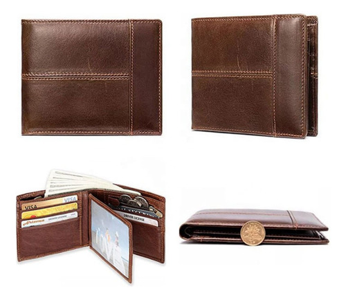 Carteras Para Caballero, Cartera Para Hombre,13 Titulares
