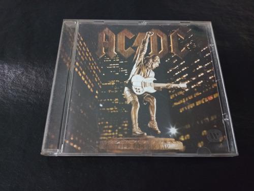 Ac/dc - Stiff Upper Lip (cd Alemania) 