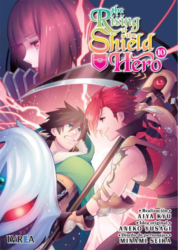 Libro Rising Of The Shield Hero 10