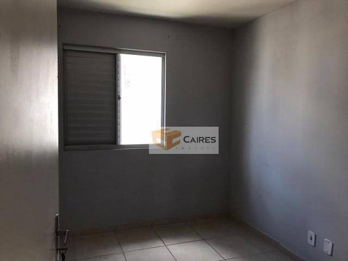 Imagem 12 de 15 de Apartamento Com 2 Dormitórios À Venda, 49 M² Por R$ 150.000,00 - Residencial Cosmos - Campinas/sp - Ap7985