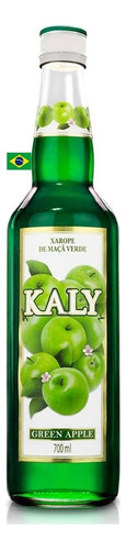 Xarope Kaly Maça Verde 700ml