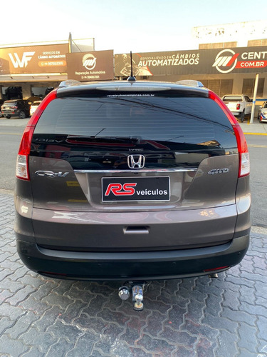 Honda CR-V 2.0 16V 4X4 EXL (aut)