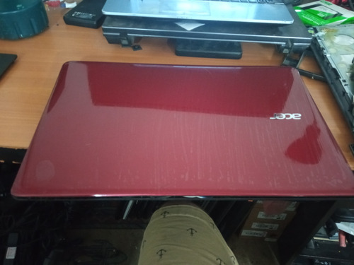 Carcasa Completa Acer Aspire E1-532 Roja Incluye Bisagras