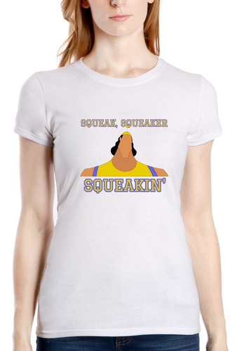 Playera Mujer Locuras Del Emperador Kronk Squeak Squeaker