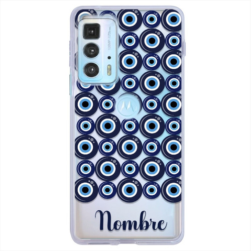 Funda Para Motorola Ojo Turco Personalizadas Con Tu Nombre