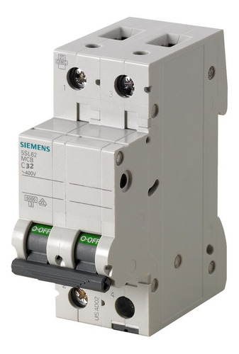 Termica Bipolar Siemens 2 X 6-10-16-20-25-32