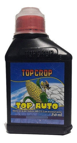 Top Crop Top Auto Fertilizante Automaticas 250ml Growshop