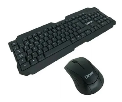 Teclado inalambrico dinax sale
