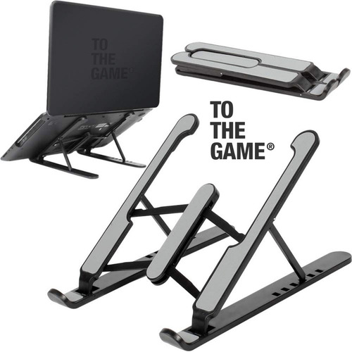 Imagen 2 de 8 de Base Notebook Soporte Tablet Plegable Escritorio Home Office
