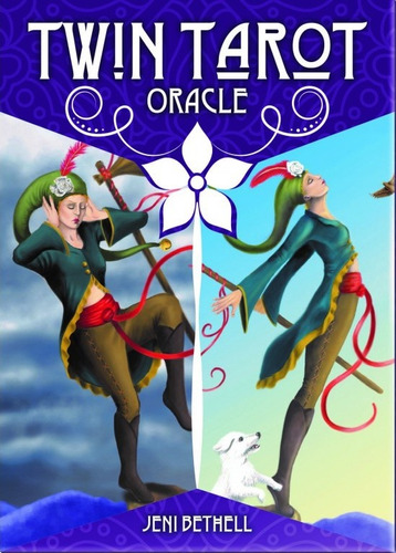 Twin Tarot ( Libro + 44 Cartas ) Oraculo - Lo Scarabeo - #p