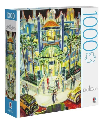 Puzzle 1000 Pzs Surtido Mb Puzzles Playking