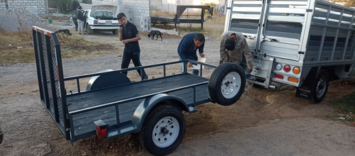 Remolque Para Motos Cuatrimoto  Con Serie Nuevo 