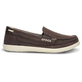 Crocs De Mujer Marron Walu