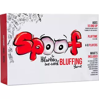 Spoof - Family Party Bluffing Board Game - Juegos Niño...