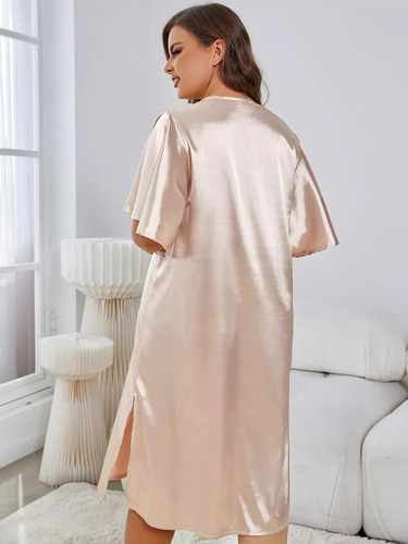 Camisones De Talla Grande Camisón Con Cuello En V