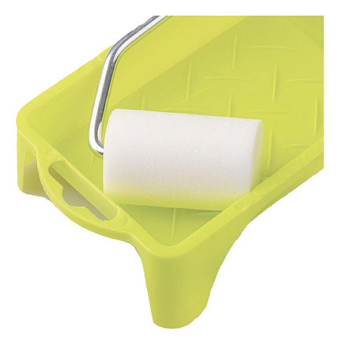 Kit De Rodillo De Pintura Compacto Para Cambios De 6 Juegos