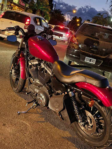 Imagen 5 de 9 de Harley Davidson Sportster Iron 883