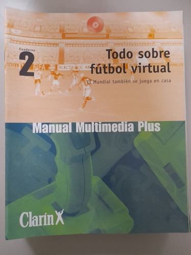 Manual Multimedia Plus Cuaderno 2 Todo Sobre Fútbol (m)