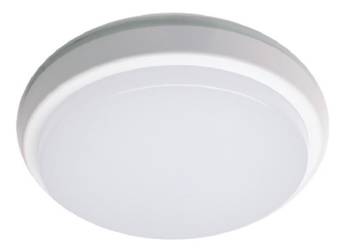 Tortuga Plafón Led 18w Circular 6000k Luz Fría Akai