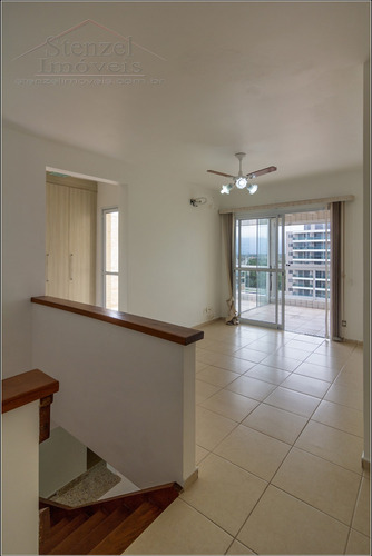 Imagem 17 de 25 de Apartamento Cobertura Com Vista Para O Mar À Venda No Centro De Bertioga - Ap00303 - 70194961