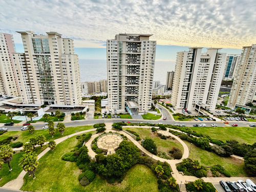 Nuevo Y Con Vista Panorámica En Costas De Montemar, Concon