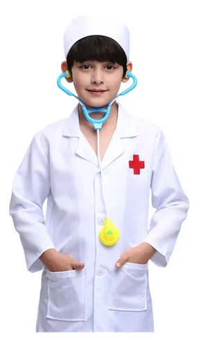 Traje doctora niña hotsell