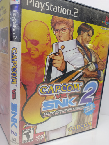 Capcom Vs Snk 2 - Mark Of The Millenium Playstation 2 (Usado)