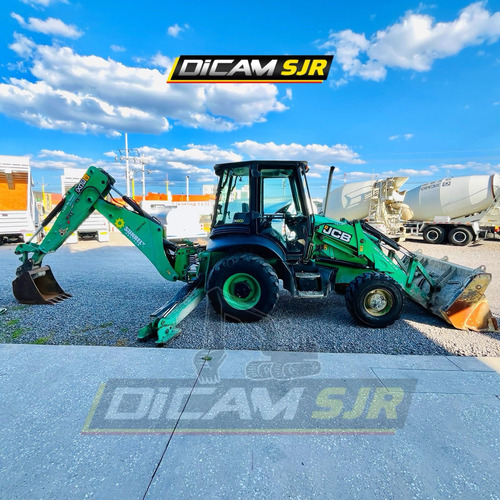 Retroexcavadora Jcb 3cx 4×4 Año 2018 C/kit Y Extensión