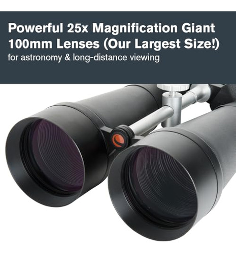 Prismáticos Celestron Skymaster1 Potente Visión Nocturna