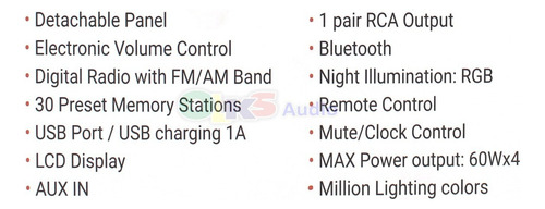 Autoestereo Bluetooth Cd Mtx 460cd Am/fm Usb Siri App Contro