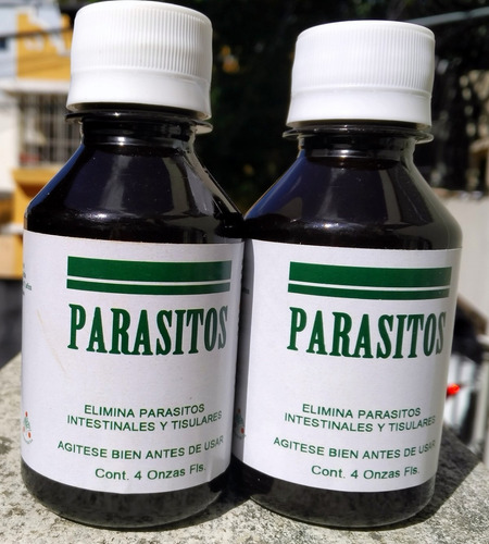 Imagen 3 de 9 de Parasitos Remedio Eficaz Y Comprobado