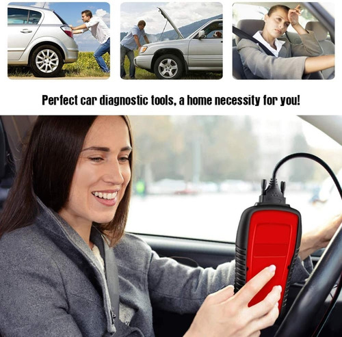 Imagen 5 de 7 de Escaner Automotriz Automotor Multimarca Konnwei Kw808 Autel