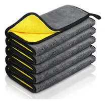 Comprar Paño En Microfibra Gruesa Lavado Secado Auto Alta Calidad Everest