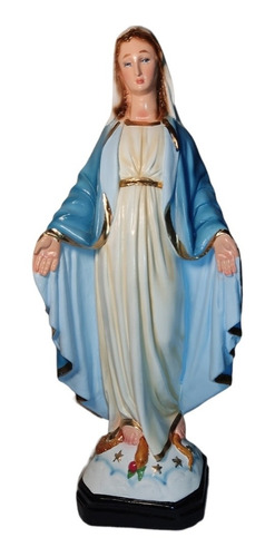 Virgen María Figura Estatuilla 