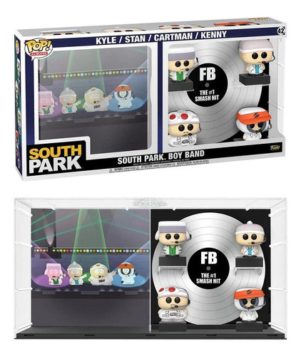 Funko Pop Albums Deluxe South Park - Boy Band 65753