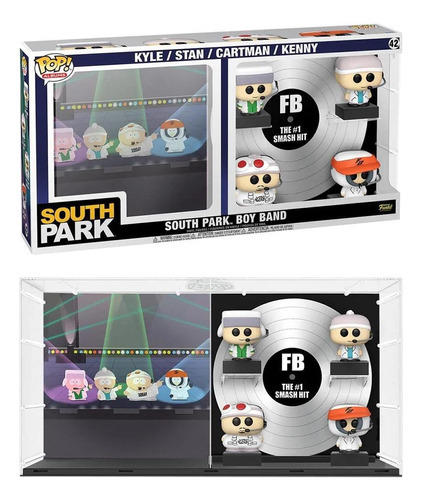 Álbumes Funko Pop Deluxe South Park - Boy Band 65753