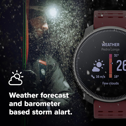 Suunto Vertical: Relógio Gps De Aventura, Ecrã Grande, Of...
