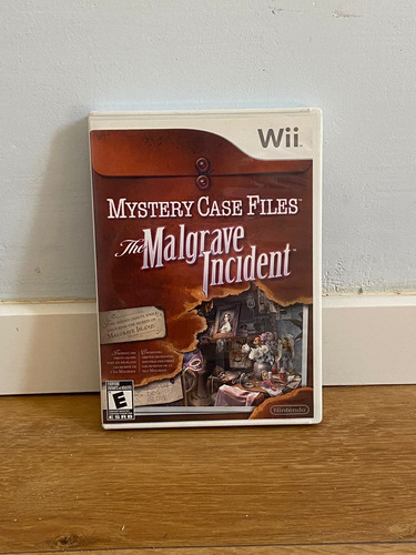 Mystery Case Files The Malgrave Incident Juego Wii